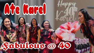 Ep 288: ATE KAREL´S FABULOUS 40TH BIRTHDAY PARTY AT GLO HOTEL SELLO/ TEAMGEN