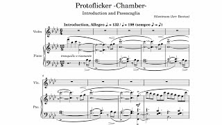 Silentroom (Arr: Bentux) - Protoflicker -Chamber-