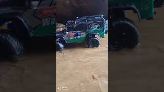 ZT 1006 RC Defender in Sri Lanka Sinharaja rain Forest off-road 4×4