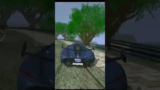 KOENIGSEGG JESKO BEST JUMP GTA SAN ANDREAS #shorts