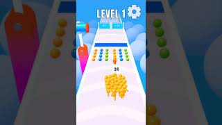 Colored Crowd - Gameplay Walkthrough Level 1 #Shorts