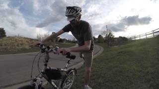 LEED Electric Bike Kit Hill Climb Test