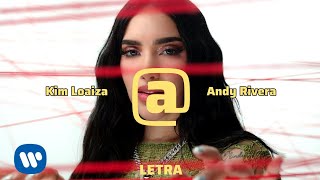 Kim Loaiza, Andy Rivera - @ (Lyrics/Letra)