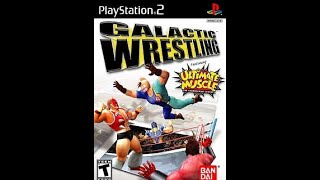 Playstation 2 Longplay - Galactic Wrestling featuring Ultimate Muscle