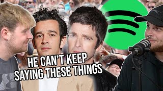 Spotifys New AI DJ, 2023 Festivals Are A MESS + Matty Healy vs Noel Gallagher BEEF - EP41