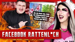 VINCENT führt uns ins GOTTLOSE FACEBOOK RABITT-HOLE ||  Carina reagiert auf @Vincent-G