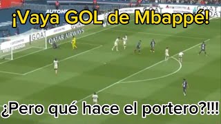 El GOL más pillo de Mbappé.