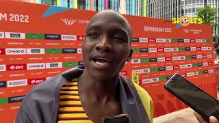 Victor Kiplangat  wins Uganda   a Marathon Gold in Commonwealth Games