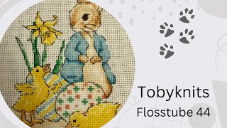 Tobyknits Flosstube Episode 44 -