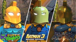 Doctor Fate From Every LEGO DC Games W / Mods