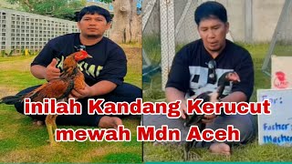 inilah kandang mewah Mdn Aceh mirip di Thailand