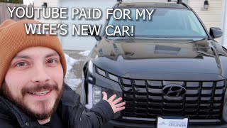 Youtube Paid For Our New Car