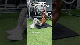 Perfect Abs Circuit for Upper & Lower Abs, Obliques, and Core #absworkout #sixpack #fitness ess