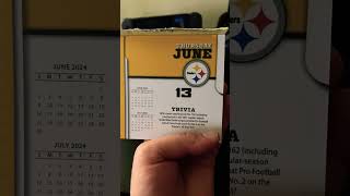 Steelers fact/trivia 6/13/24