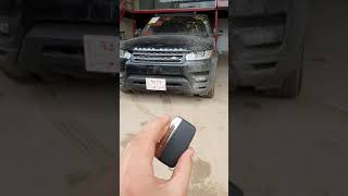 RANGE ROVER 2017 ALL KEY LOST