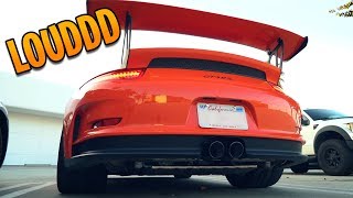 I Exhaust Swapped The GT3 RS