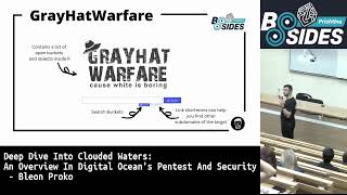 Deep Dive into Clouded Waters - An overview in Digital Ocean's Pentest and Security - Bleon Proko