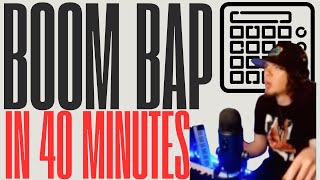 Making a Boom Bap Beat in 40 Minutes | Ableton Live