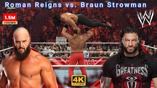 Roman Reigns vs. Braun Strowman in WWE Raw Highlights TODAY! Full Show 4 Sep 2024 #wwe #highlights