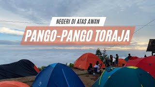 Viral ‼️Camping di atas awan. Pango Pango Makale Tana Toraja.