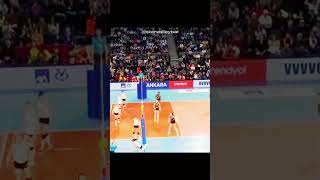 Muhteşem Savunma ,Muhteşem hücum #volleyball #vakıfbank #eczacıbaşı #shorts