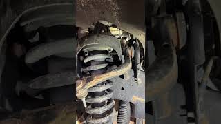 2017 F150 control arm bolts for future serviceability #shorts #techtip #autorepair