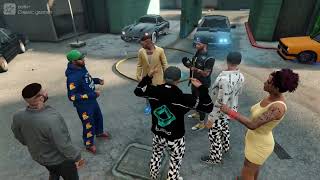 classic Germán carmeet GTA v online