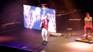 Song Mashup - One Direction - Birmingham NIA