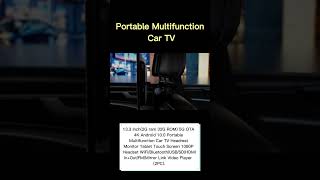 Portable Multifunction Car TV