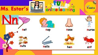 Lesson 7 - Jolly Phonics /Nn/Sound