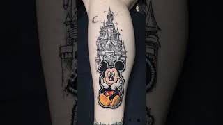 Tatuagem Disney #tattodisney #tatuagemmickey