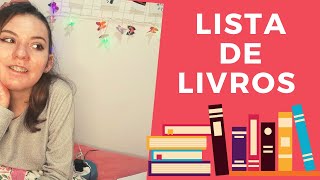 + de 15 livros que quero para minha estante - a menina borboleta