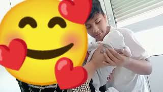 Meet My New Cousin | Birth Vlog | Muaz Afzal | DIYA AND BRO.