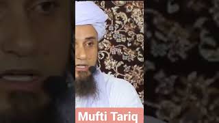 Mufti Tariq Masood Sahab 👍