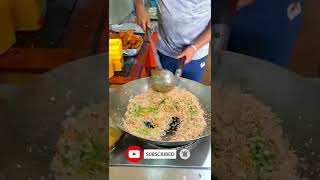 street food chicken fried rice| street food chicken fried rice in Tamil |chicken  rice| #short