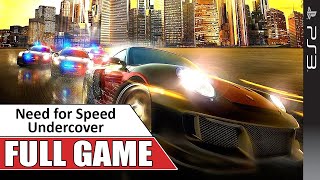 Need for Speed Undercover PS3 Gameplay Full Game Walkthrough