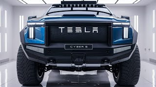 2025 Tesla Cyber S Pickup Truck: Ultimate Electric Power and Innovation