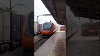 Trial run of Bhubaneswar Visakhapatnam Vandebharat Express 🔥🔥