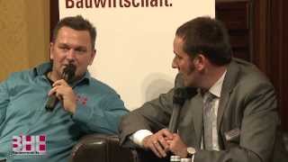 Solid-Talk 21.November 2013 zum Thema "Macht Dämmen Sinn?"