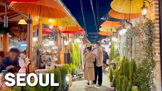 [4K Seoul Walk] Ночная прогулка в Иксон-дон, Сеул | 4K HDR Сеул