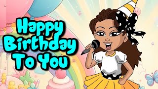 Happy Birthday | Feliz Cumpleaños | Canciones Infantiles.