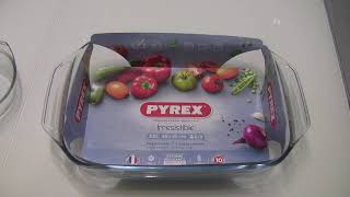 ПИРЕКС стеклянная посуда для запекания на 6-8 персон (PYREX)