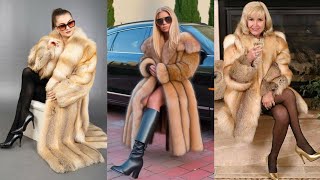 Trendiest Mesmerizing Amazing 😍 Fur Coat for Women Ideas/Most Popular women's Fur Coat