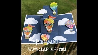 Twist and Pop Card with Deb Valder & Fun Stampers Journey