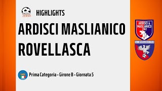 [HIGHLIGHTS] Prima Categoria Girone B 24/25 - Day 5 - Ardisci Maslianico - Rovellasca