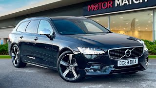 Used Volvo V90 2.0 T4 R-Design Plus Auto Euro 6 (s/s) 5dr | Motor Match Crewe