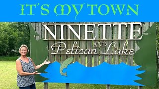 Ninette has found her little town:  Come visit Ninette Manitoba Canada