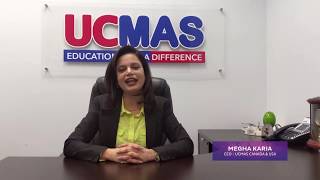 Competition is a part of Life - Megha Karia (CEO) | 14th UCMAS National Competion