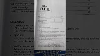 B.ED paper pattern of 2024