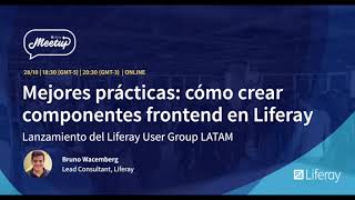 Creando componentes frontend en Liferay: mejores prácticas